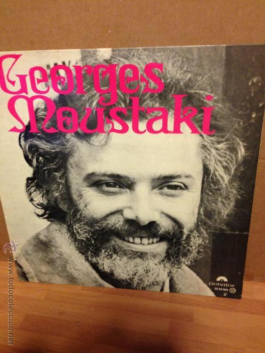 Discos de vinilo: Disco vinilo Lp georges moustaki - Foto 1