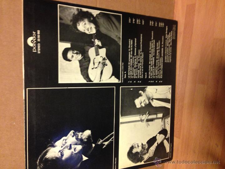 Discos de vinilo: Disco vinilo Lp georges moustaki - Foto 2