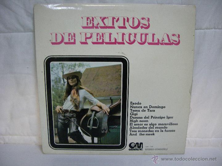 Discos de vinilo: EXITOS DE PELICULAS ** ORQUESTA 101 STRINGS ** GRAMUSIC ** LP VINILO - Foto 1