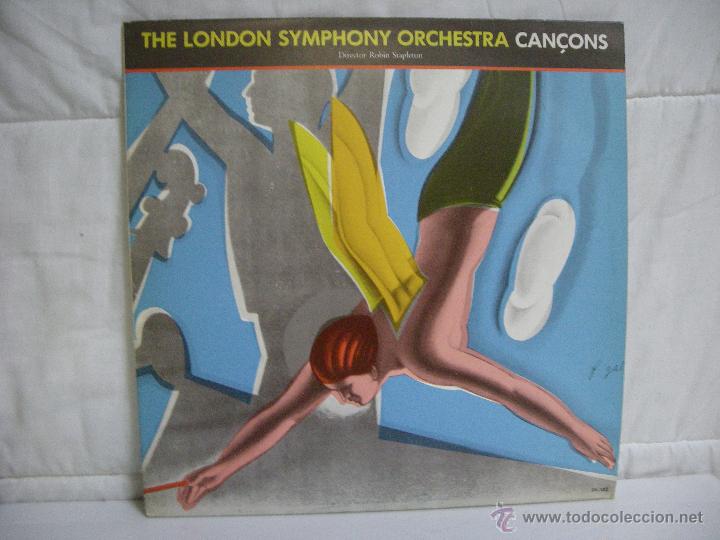 Discos de vinilo: THE LONDON SIMPHONY ORCHESTRA - LP MÚSICA CLÁSICA - ZAFIRO - Foto 1 - 53359779