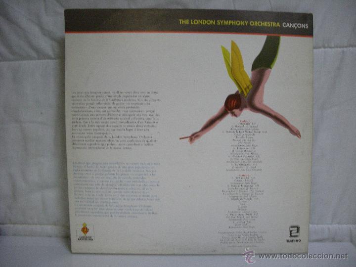 Discos de vinilo: THE LONDON SIMPHONY ORCHESTRA - LP MÚSICA CLÁSICA - ZAFIRO - Foto 2 - 53359779