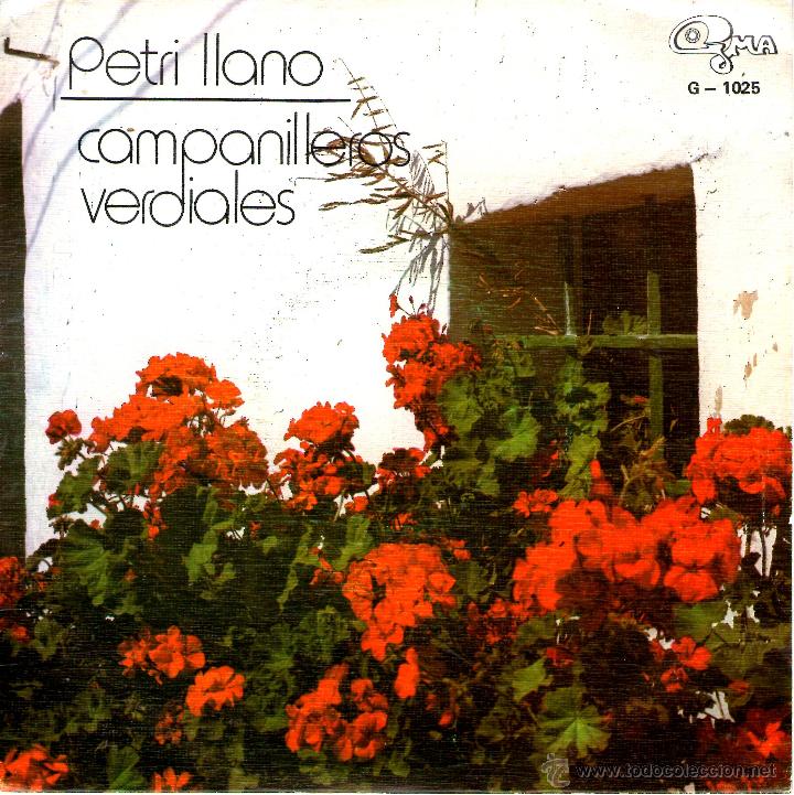 Discos de vinilo: PETRI LLANO - CAMPANILLEROS - Foto 1