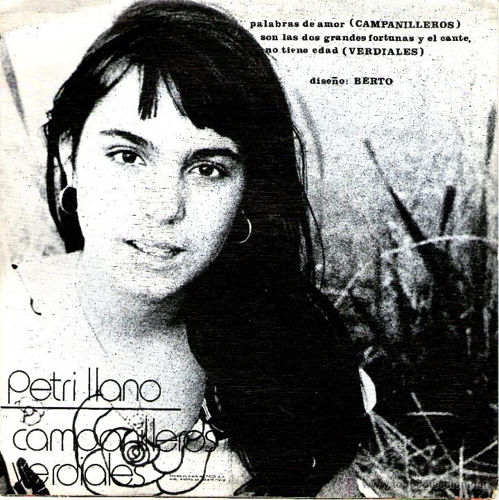 Discos de vinilo: PETRI LLANO - CAMPANILLEROS - Foto 2