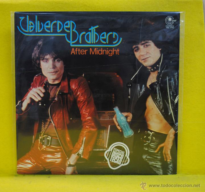 Discos de vinilo: VALVERDE BROTHERS - AFTER MIDNIGHT - LP - Foto 1