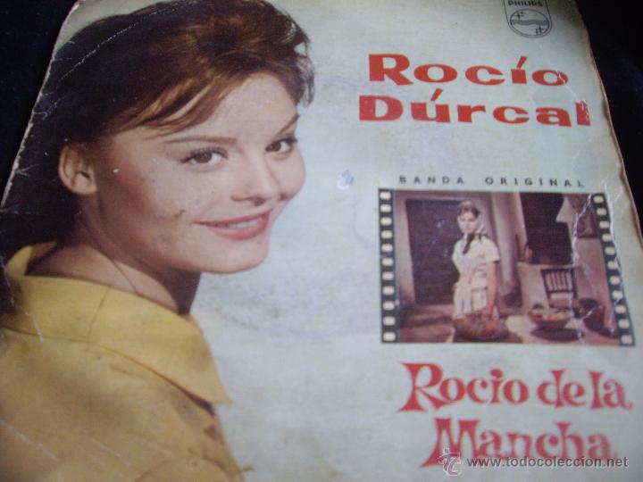 Discos de vinilo: rocio durcal-rocio de la mancha-ep 1963 - Foto 1