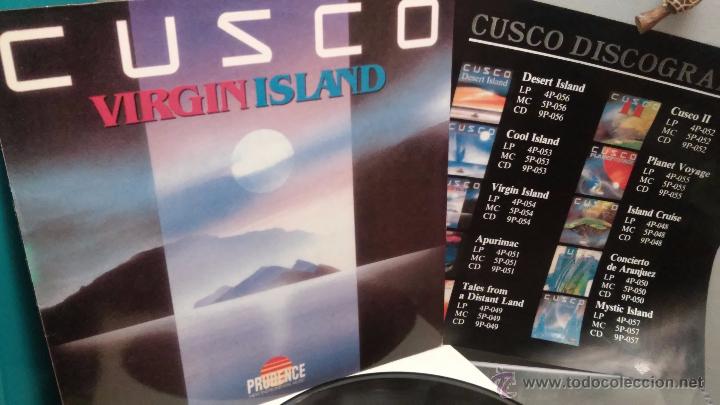 LP Cusco ‎ Desert Island セール品 - 邦楽