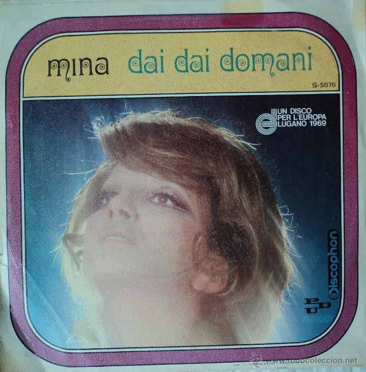 Discos de vinilo: Mina - Non credere - Edici&oacute;n de 1969 de Espa&ntilde;a - Foto 2