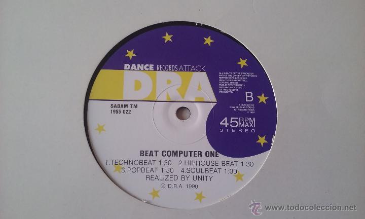 Discos de vinilo: Unity - Dance Computer One - 1990 - Foto 1