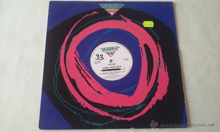 Discos de vinilo: Pius - Bring Jesus Back - 1991 - Foto 1