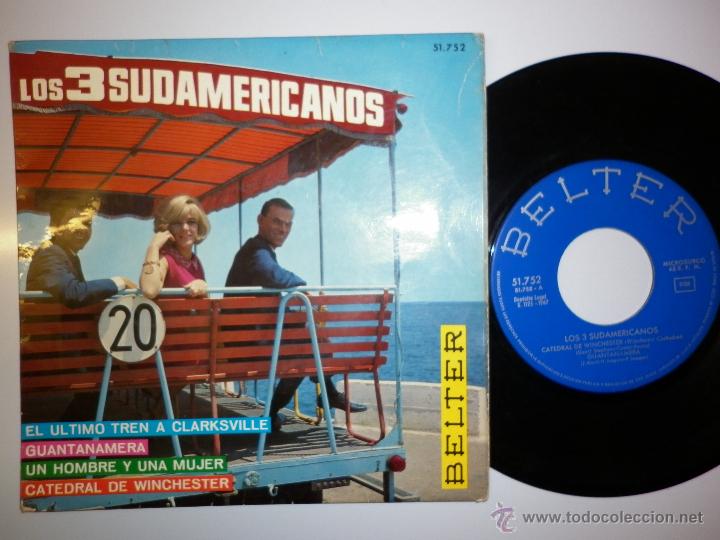 Discos de vinilo: LOS 3 SUDAMERICANOS - 1967 - Foto 1