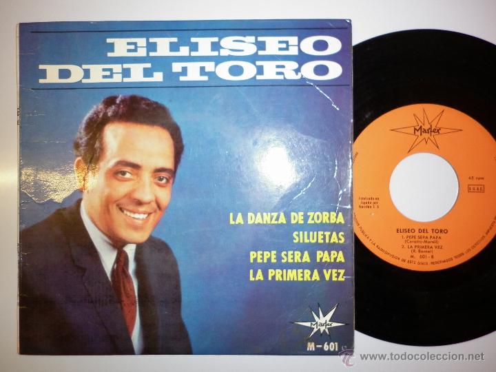 Discos de vinilo: ELISEO DEL TORO - 1965 EP - Foto 1