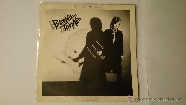 BERNIE TORME - TURN OUT THE LIGHTS / AMERICA (1982) (Música - Discos de Vinilo - Singles - Pop - Rock Internacional de los 80)