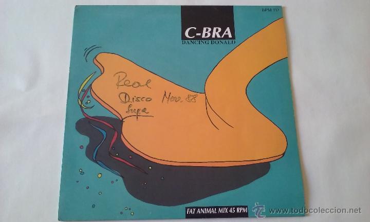 Discos de vinilo: C-Bra - Dancing Donald - 1988 - Foto 1
