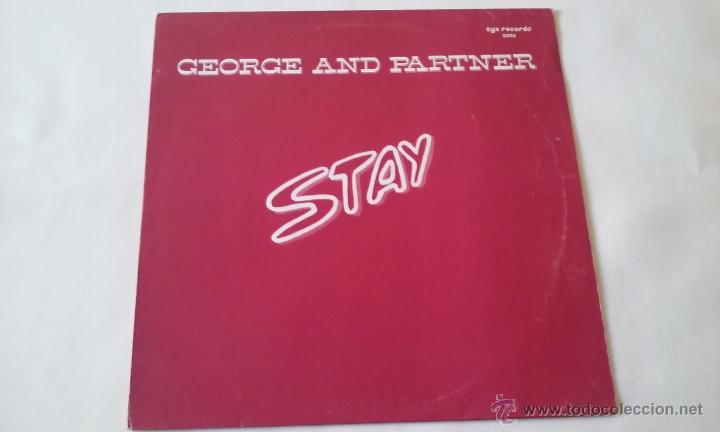 Discos de vinilo: George And Partner - Stay - 1983 - Foto 1