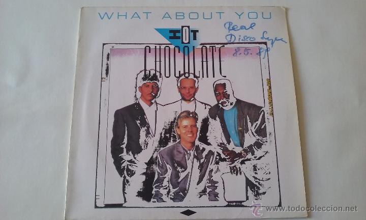 Discos de vinilo: Hot Chocolate - What About You - 1988 - Foto 1