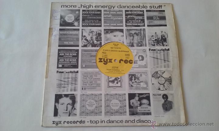 Discos de vinilo: Steely Chuch McDonald - Dream - 1983 - Foto 1