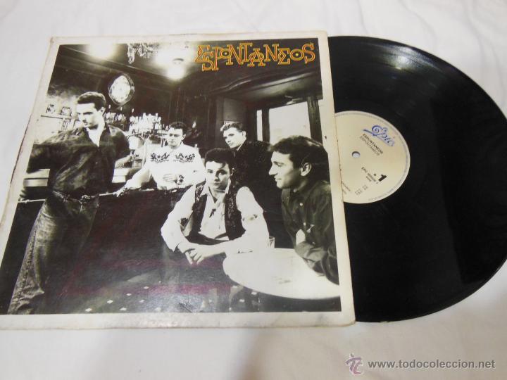 Discos de vinilo: ESPONTANEOS. 1989 EPIC EPC 465528 - Foto 1