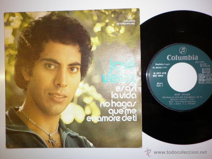 Discos de vinilo: JOSE VELEZ 1974 - Foto 1