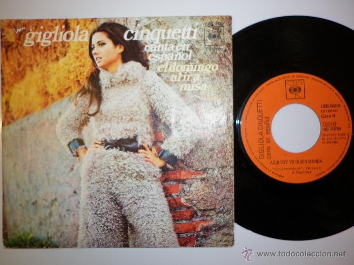 Discos de vinilo: GIGLIOLA CINQUETTI 1972 CANTA EN ESPA&Ntilde;OL - Foto 1