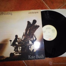 Discos de vinilo: KATE BUSH CLOUDBUSTING MAXI SINGLE VINILO HECHO EN ESPAÑA CONTIENE 3 TEMAS MUY RARO