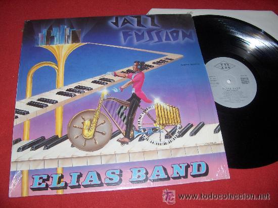 Vinyl-Schallplatten: elias band - jazz fussion 1986 !! jazz spain collectors !! todo impecable