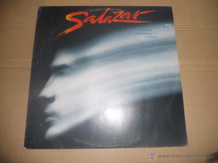 Discos de vinilo: SALAZAR (LP) FIRST AMERICAN A&Ntilde;O 1981 - Foto 1