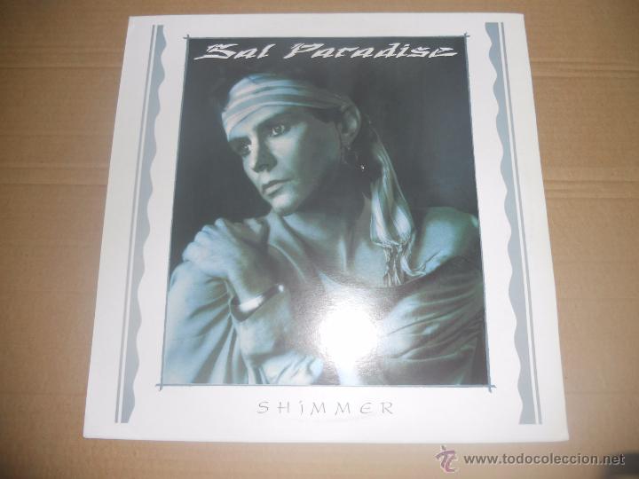 Discos de vinilo: SAL PARADISE (LP) SHIMMER A&Ntilde;O 1984