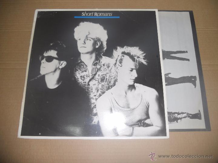 Discos de vinilo: SHORT ROMANS (LP) SHORT ROMANS 1987 A&Ntilde;O 1987 - INCLUYE HOJA INTERIOR