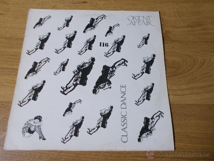 Discos de vinilo: ORIENT AFFAIR. CLASIC DANCE MAXI 12. - Foto 1