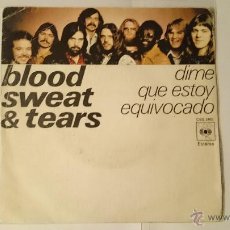 Discos de vinilo: BLOOD SWEAT & TEARS - TELL ME THAT I'M WRONG (DIME QUE ESTOY EQUIVOCADO) / ROCK REPRISE (1974). Lote 53404974