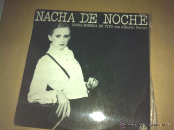 Discos de vinilo: nacha guevara - (nacha de noche) - Foto 1