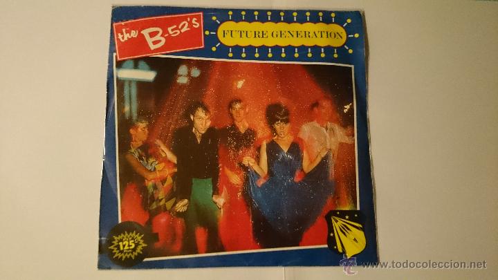 Discos de vinilo: THE B-52s - FUTURE GENERATION / FUTURE GENERATION (INSTRUMENTAL) (1983) - Foto 1