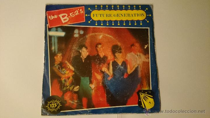 Discos de vinilo: THE B-52s - FUTURE GENERATION / FUTURE GENERATION (INSTRUMENTAL) (1983) - Foto 1
