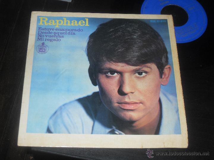 Discos de vinilo: RAPHAEL EP. ESTUVE ENAMORADO. MADE IN SPAIN. 1966. - Foto 1