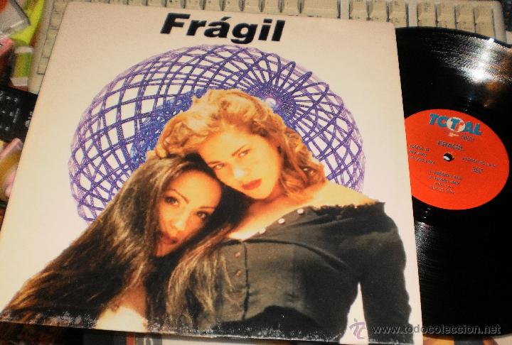 Discos de vinilo: fragil maxi soy como soy.1994 - Foto 1