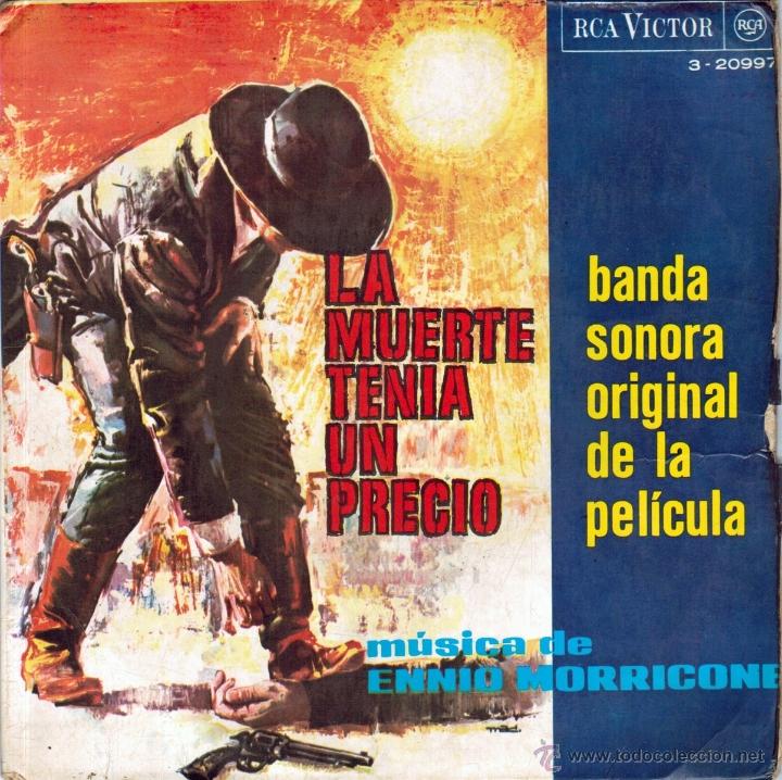 Ennio Morricone La Muerte Tenia Un Precio Bso Vendido En Venta Directa