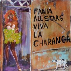 Discos de vinilo: FANIA ALL STARS. VIVA LA CHARANGA. SONODISC, FRANCE 1976 LP