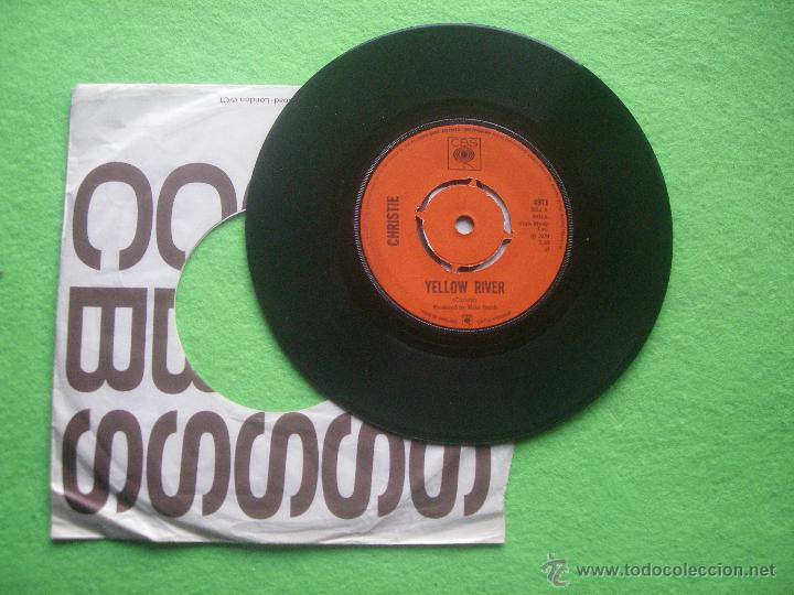 Dischi in vinile: CHRISTIE YELLOW RIVER SINGLE UK 1970 PDELUXE