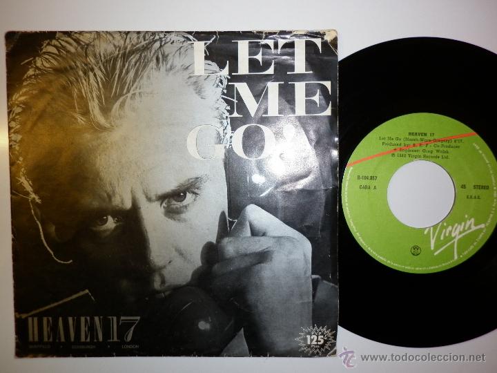 Discos de vinilo: HEAVEN 17- LET ME GO! 1982 - Foto 1