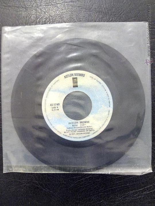 Discos de vinilo: SINGLE JACKSON BROWNE - STAY - ROSIE - HISPAVOX 1978. - Foto 2