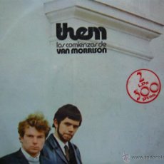 Disques de vinyle: THEM. THEM LOS COMIENZOS DE VAN MORRISON. DERAM DCS 15058-9 LP ESPAÑA 1975. Lote 53437646
