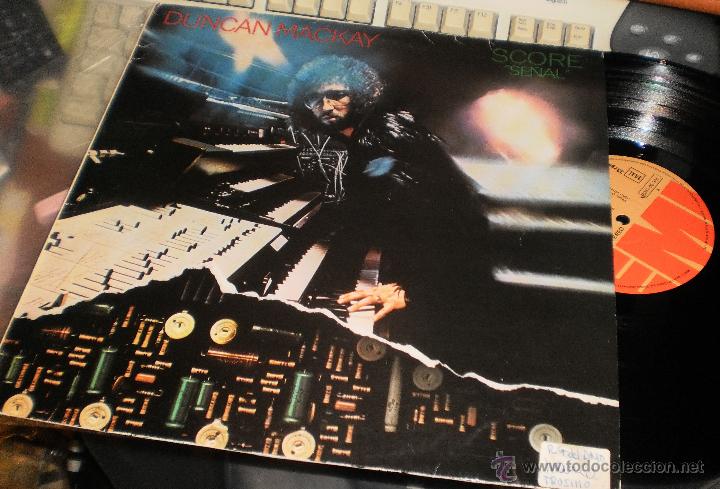 Discos de vinilo: duncan mackay lp score-se&ntilde;al-espa&ntilde;a 1977 - Foto 1
