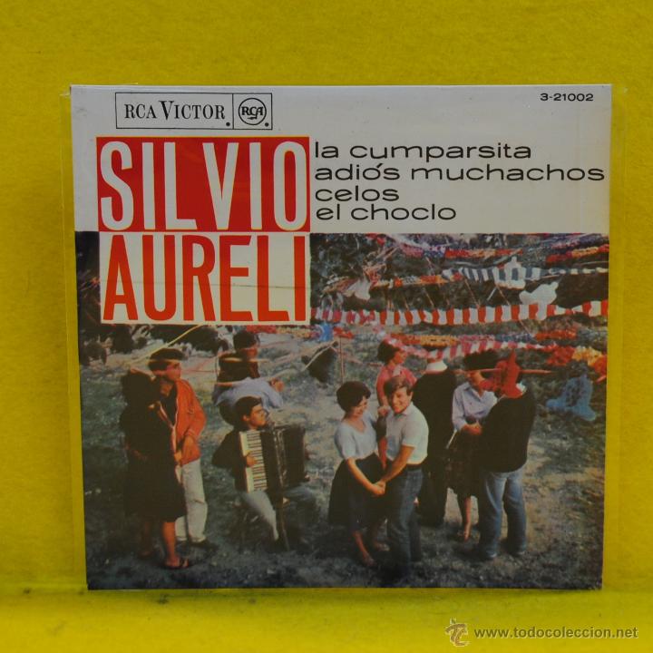 Discos de vinilo: SILVIO AURELI - LA CUMPARSITA + 3 - EP - Foto 1