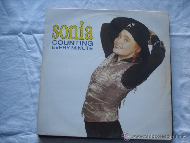 Discos de vinilo: Sonia Counting Every Minute - Foto 1