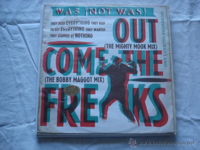 Discos de vinilo: Was (Not Was)   Out Come The Freaks (Again) - Foto 1