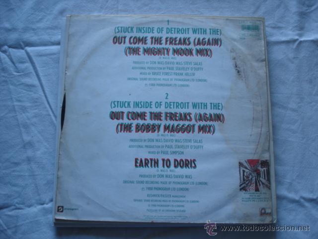 Discos de vinilo: Was (Not Was)   Out Come The Freaks (Again) - Foto 2