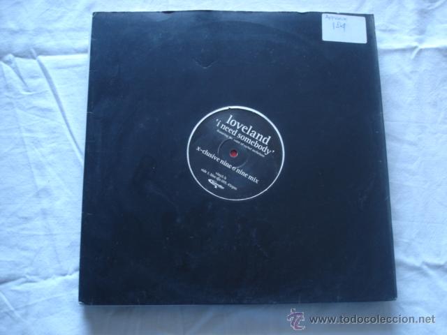 Discos de vinilo: Loveland   I Need Somebody - Foto 1
