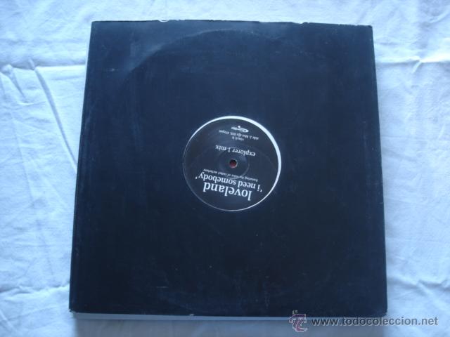 Discos de vinilo: Loveland   I Need Somebody - Foto 2