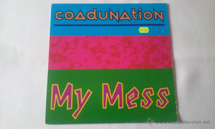 Discos de vinilo: Coadunation - My Mess - 1991 - Foto 1