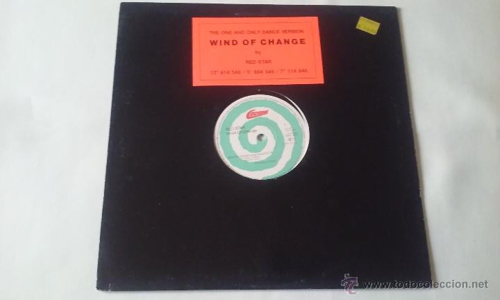 Discos de vinilo: Red Star - Wind Of Change - 1991 - Foto 1